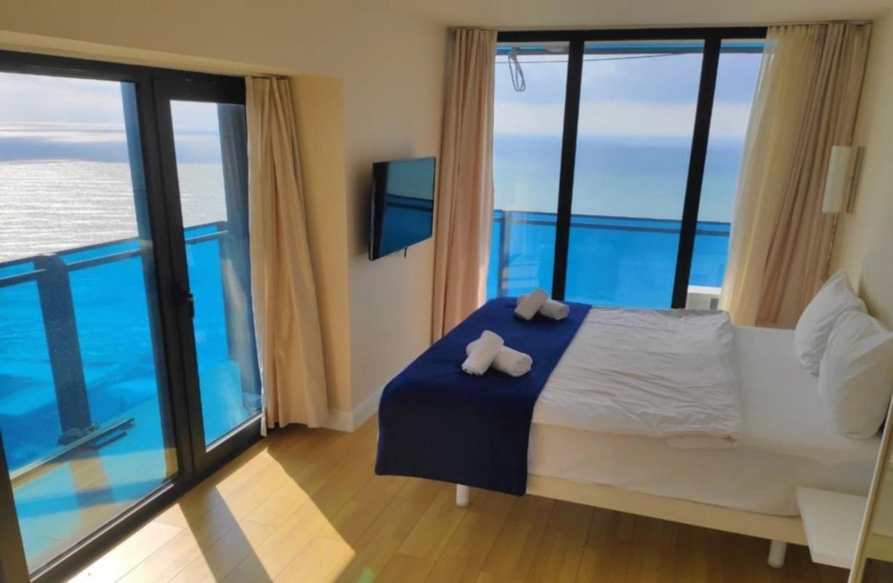 Batumi Orbi City Wonderful Sea View Exteriör bild